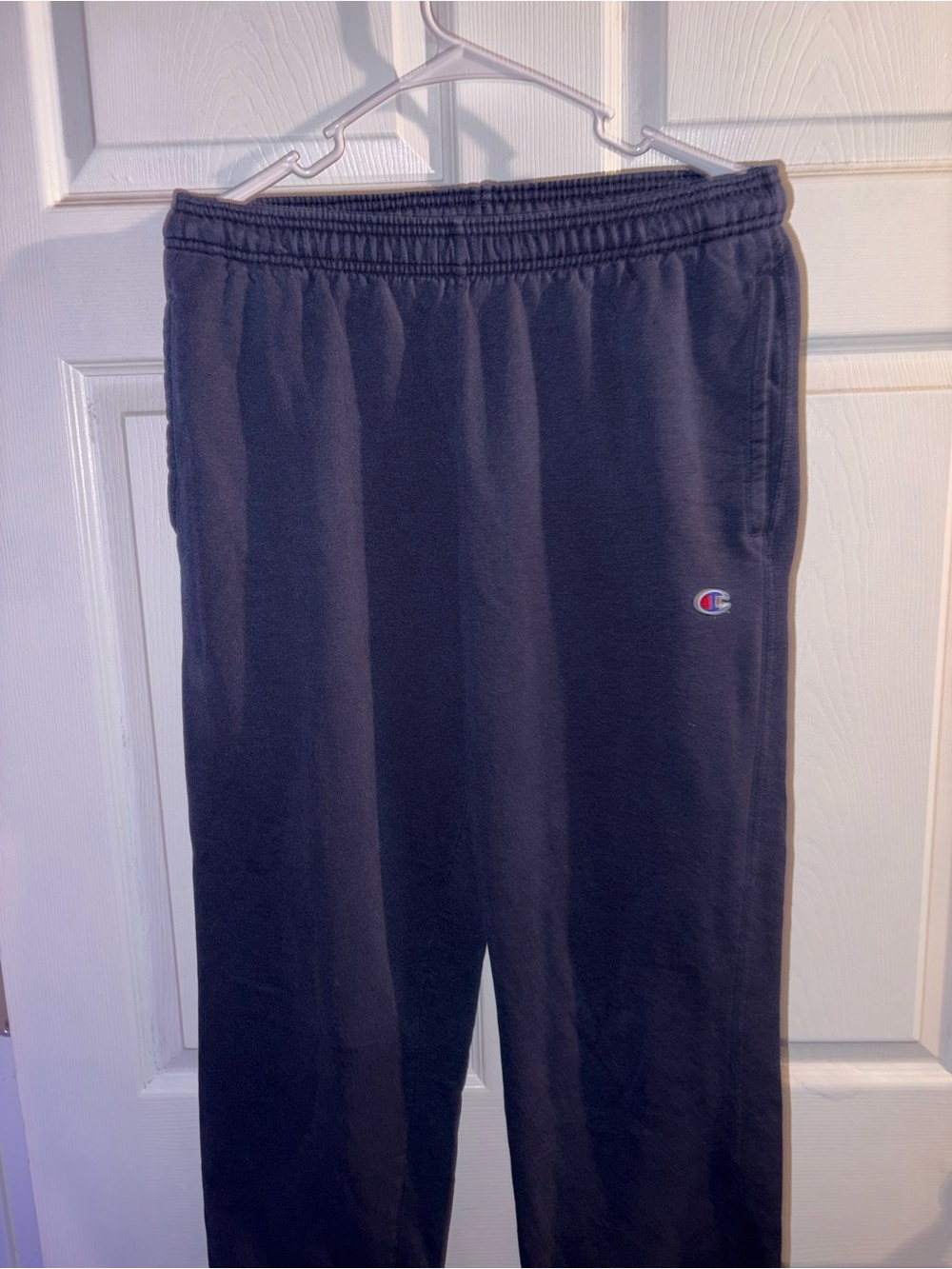 Champion Kids Navy Blue Joggers with Small Logo